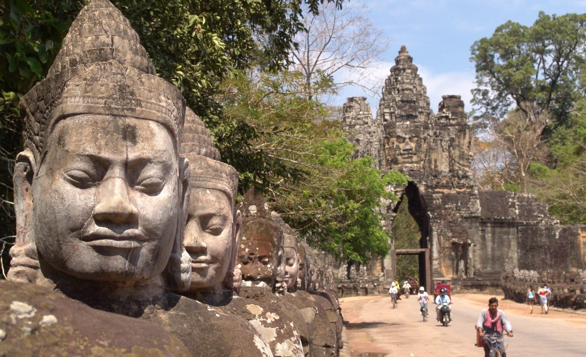 Auf den Spuren der Khmer